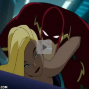 Flash rapidinha liga da justiça